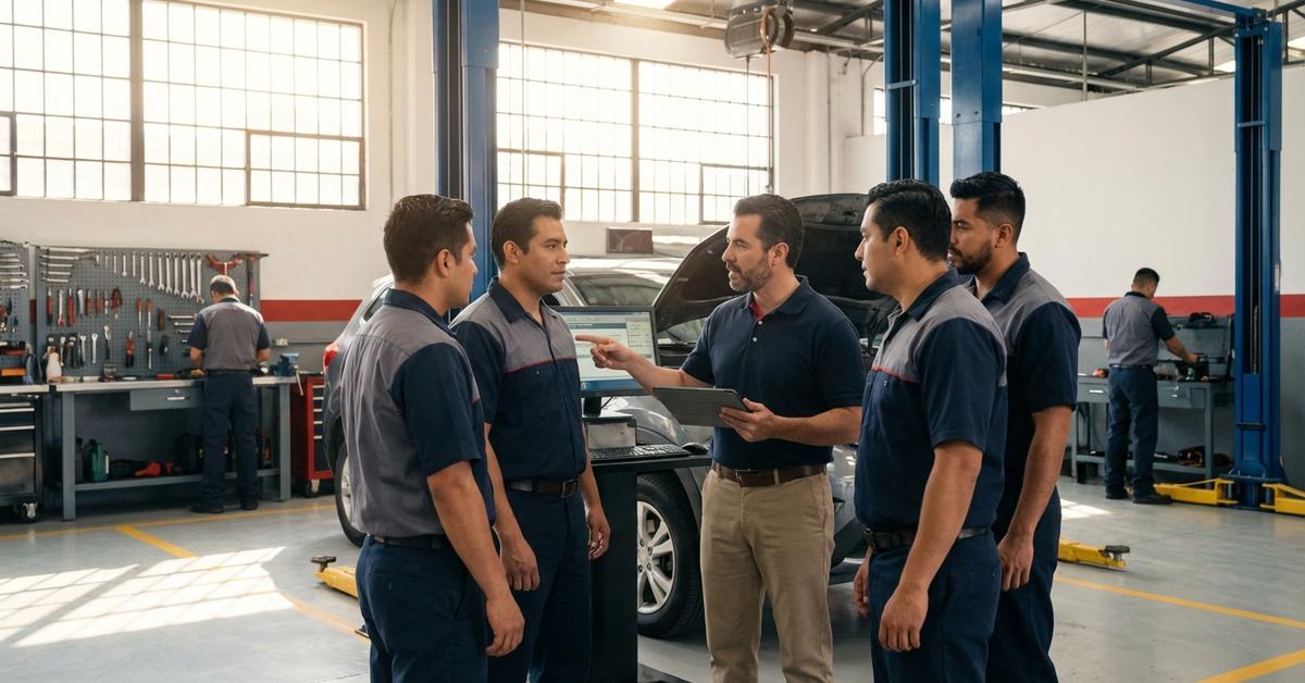 ¿Qué Programa de Gestión de Taller Mecánico es el Mejor para mi Negocio?
